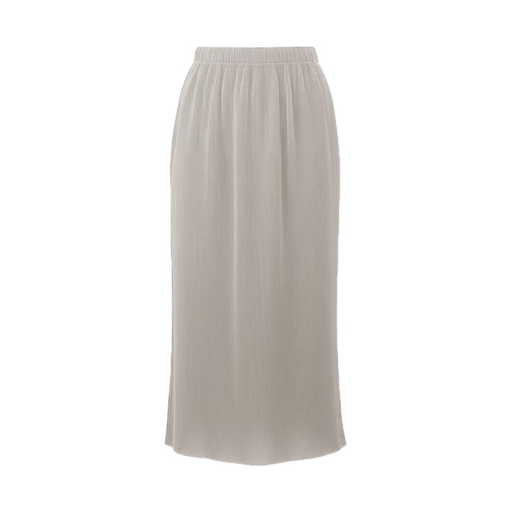 ストレッチプリーツIラインスカート | coca | 詳細画像3 