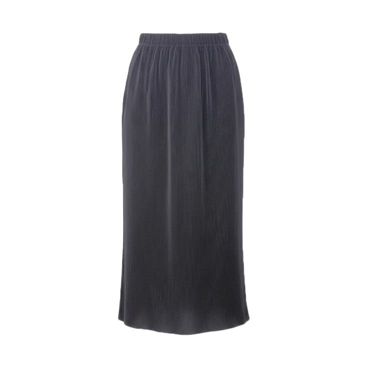 ストレッチプリーツIラインスカート | coca | 詳細画像4 