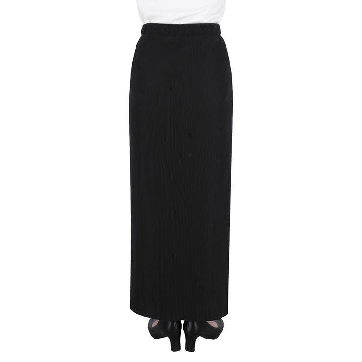 ストレッチプリーツIラインスカート | coca | 詳細画像8 