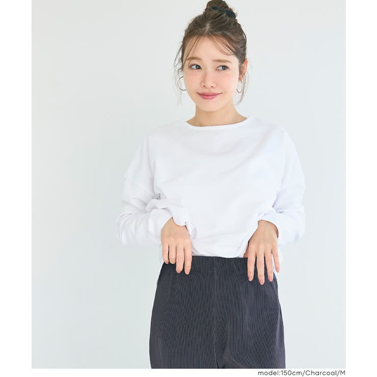 ストレッチプリーツイージーフレアパンツ | coca | 詳細画像13 