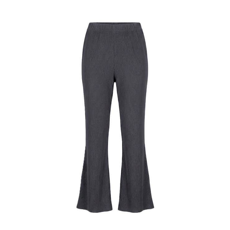 ストレッチプリーツイージーフレアパンツ | coca | 詳細画像3 