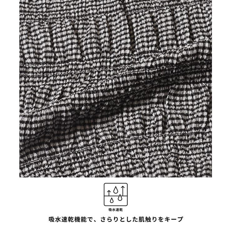 シャーリング半袖トップス | coca | 詳細画像4 