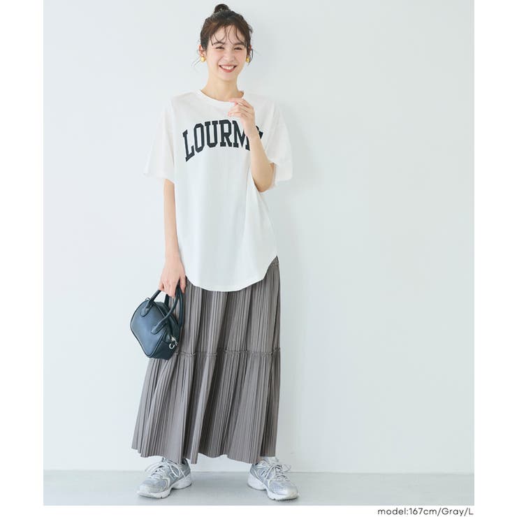 ティアードプリーツスカート | coca | 詳細画像15 