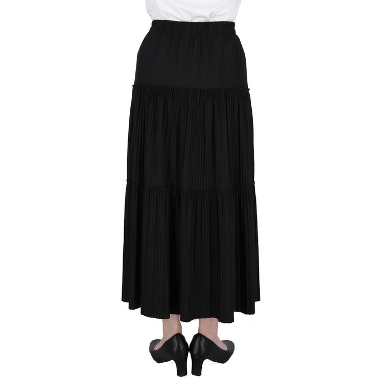 ティアードプリーツスカート | coca | 詳細画像6 