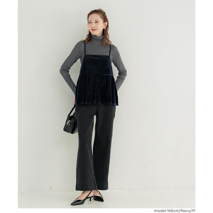 ベロアキャミソール | coca | 詳細画像11 