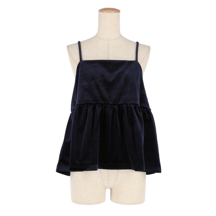 ベロアキャミソール | coca | 詳細画像2 