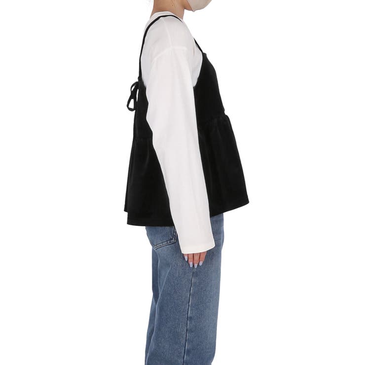 ベロアキャミソール | coca | 詳細画像5 