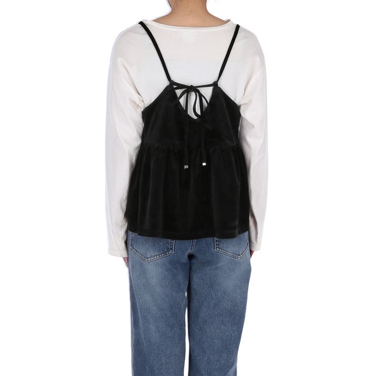 ベロアキャミソール | coca | 詳細画像6 