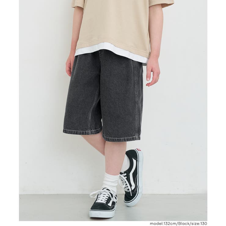 デニムハーフパンツ | coca | 詳細画像11 