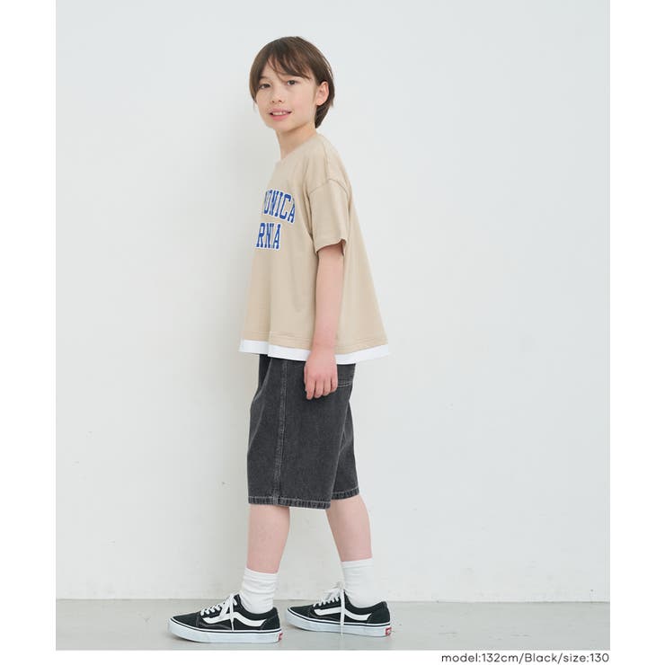 デニムハーフパンツ | coca | 詳細画像12 
