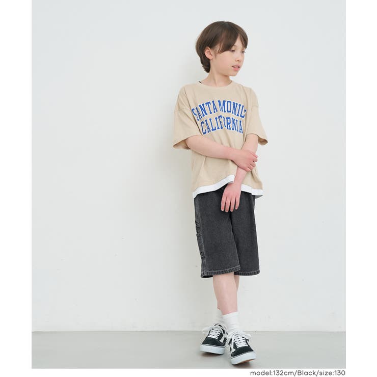 デニムハーフパンツ | coca | 詳細画像14 