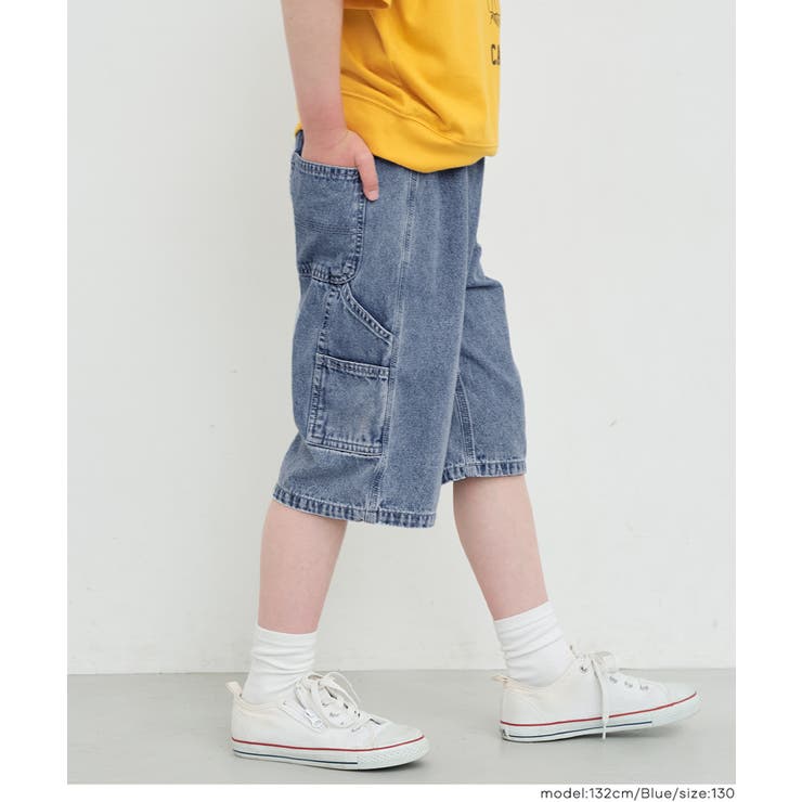 デニムハーフパンツ | coca | 詳細画像5 