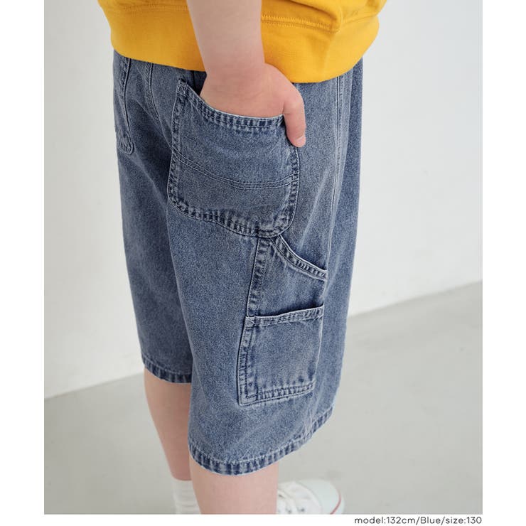 デニムハーフパンツ | coca | 詳細画像7 
