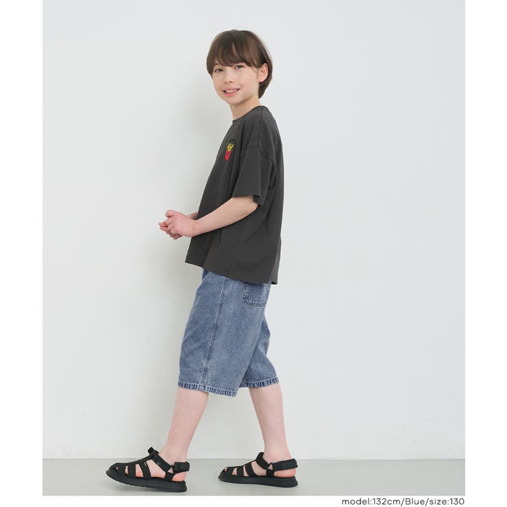 デニムハーフパンツ | coca | 詳細画像8 