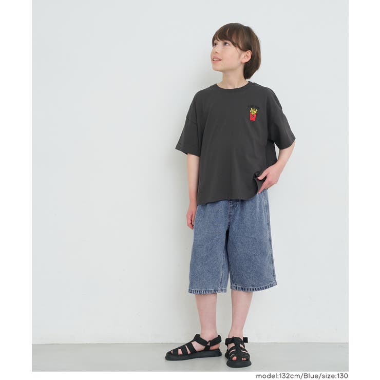 デニムハーフパンツ | coca | 詳細画像10 