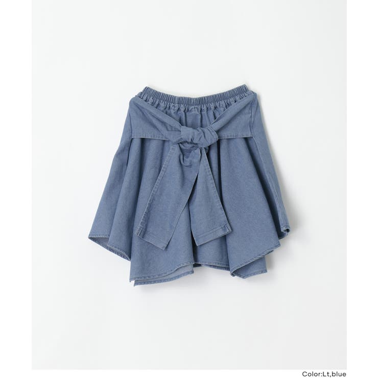 デニム腰巻風スカート  | coca | 詳細画像13 