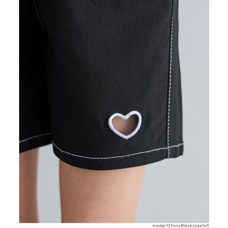 ハート刺繍ショートパンツ | coca | 詳細画像11 