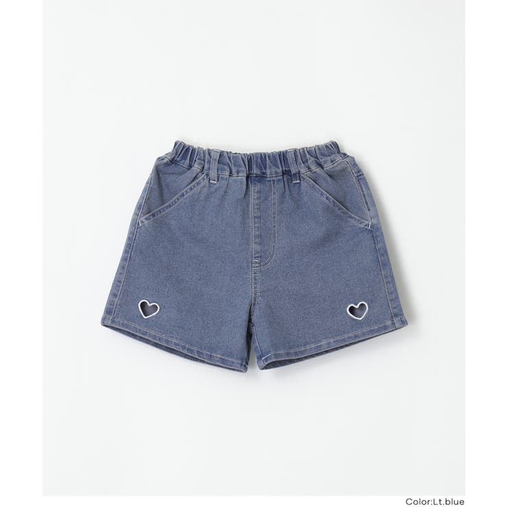 ハート刺繍ショートパンツ | coca | 詳細画像13 