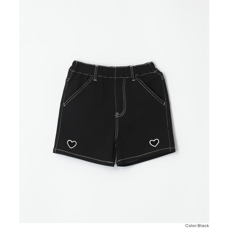 ハート刺繍ショートパンツ | coca | 詳細画像14 
