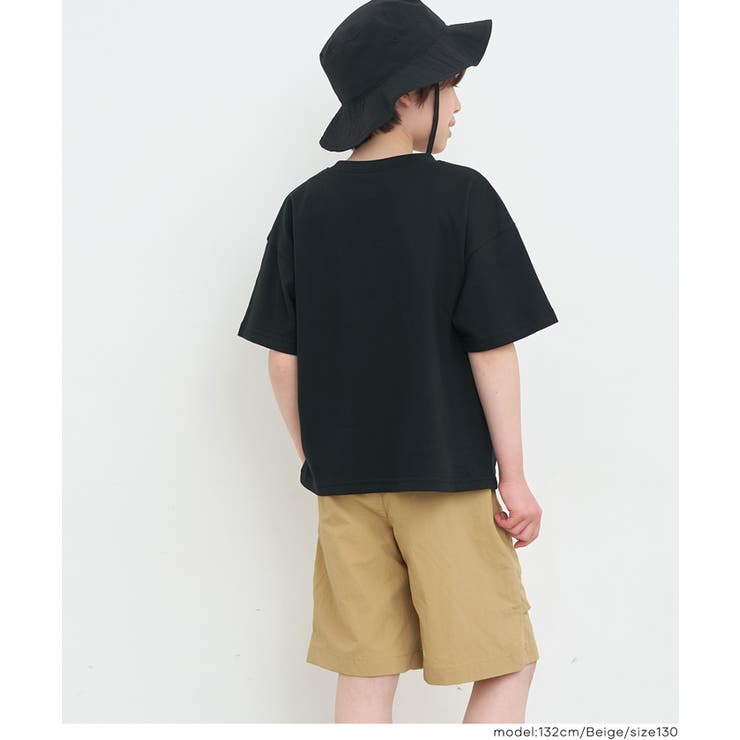 ワッシャーナイロン刺繍ハーフパンツ | coca | 詳細画像9 