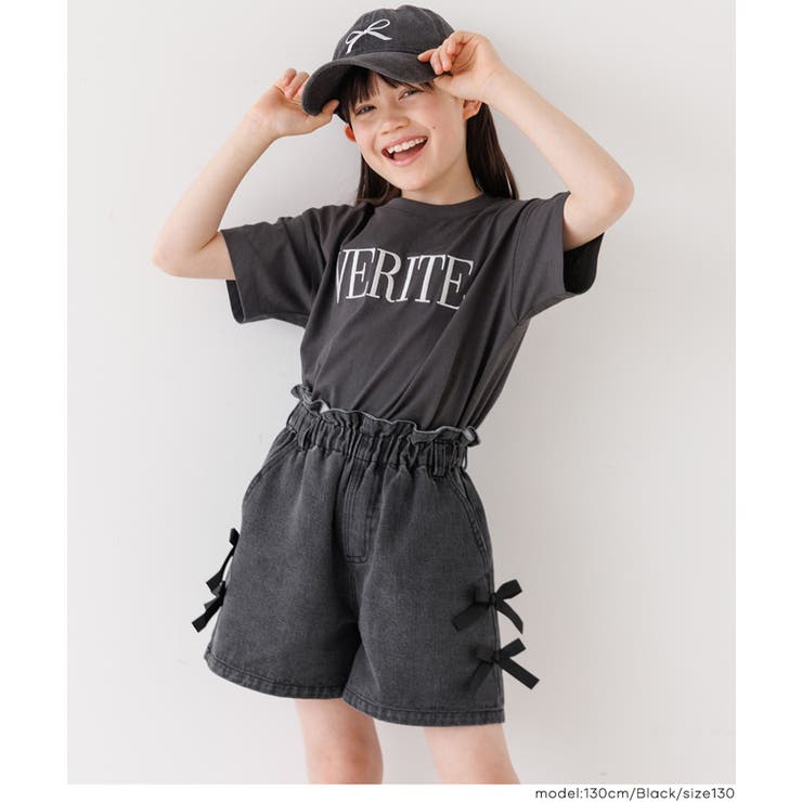 デニムリボンショートパンツ  | coca | 詳細画像5 