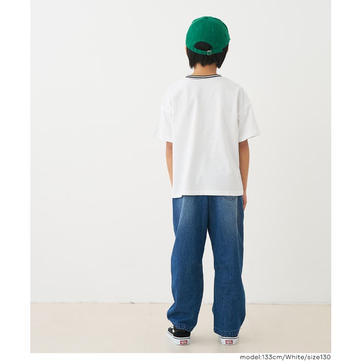 ボーダーネックトップス キッズ | coca | 詳細画像5 