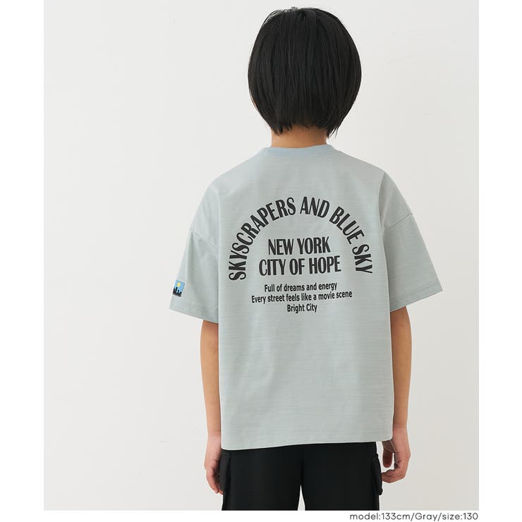 【接触冷感】セットアップ可能！バックプリントトップス | coca | 詳細画像11 