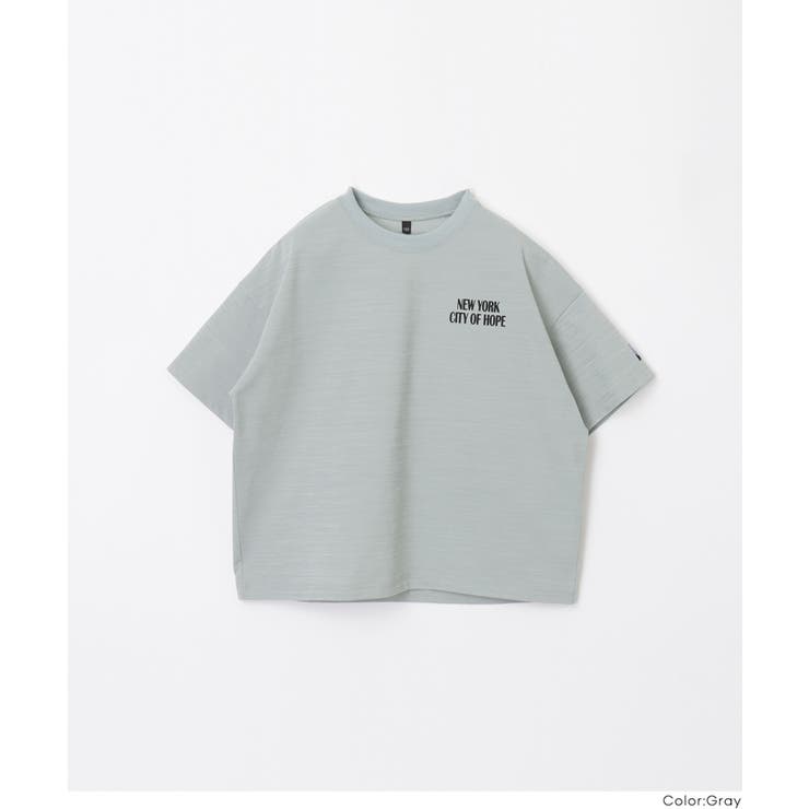 【接触冷感】セットアップ可能！バックプリントトップス | coca | 詳細画像15 