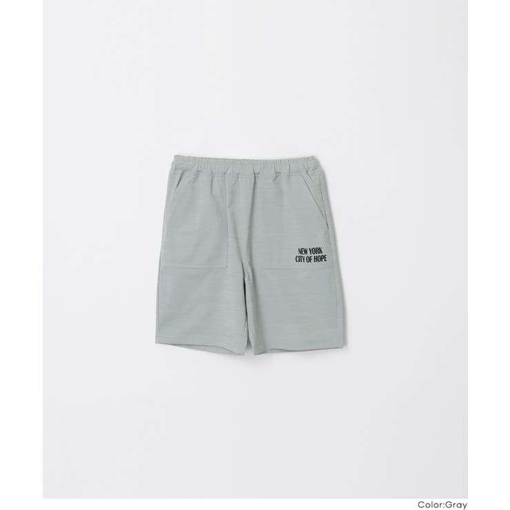 【接触冷感】セットアップ可能！ハーフパンツ  | coca | 詳細画像14 