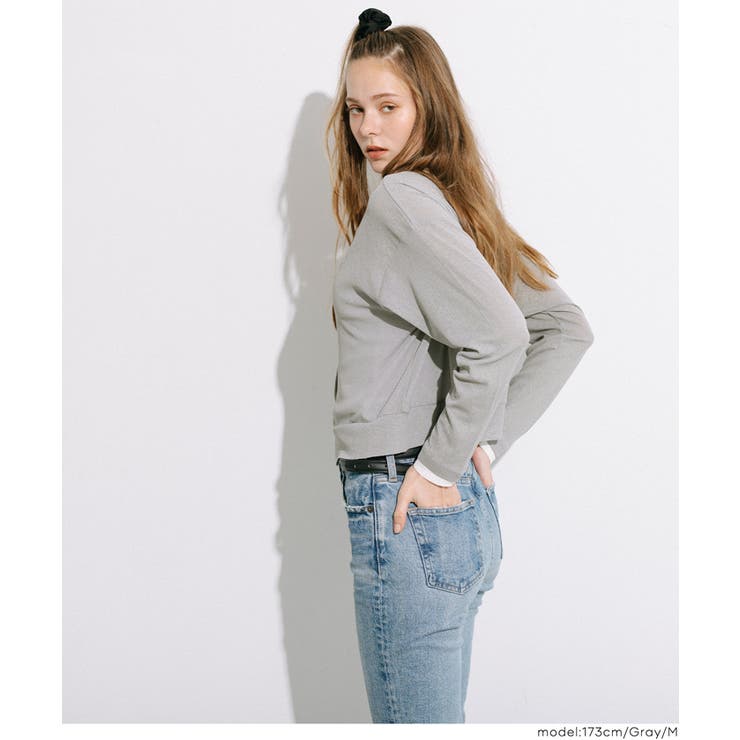 シアージョーゼットレイヤードカーディガン | coca | 詳細画像13 