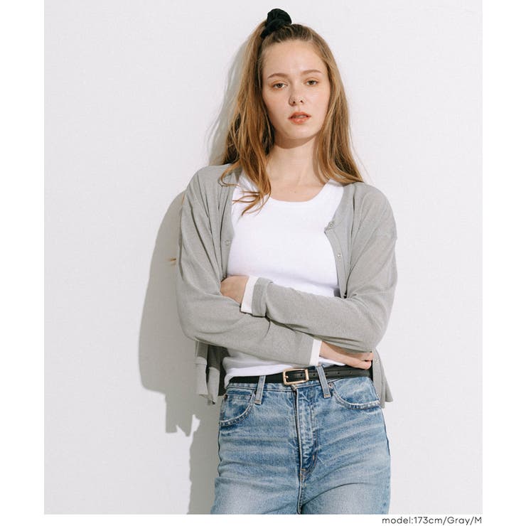 シアージョーゼットレイヤードカーディガン | coca | 詳細画像15 