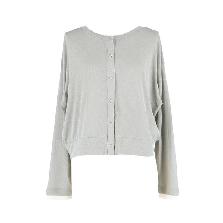 シアージョーゼットレイヤードカーディガン | coca | 詳細画像2 