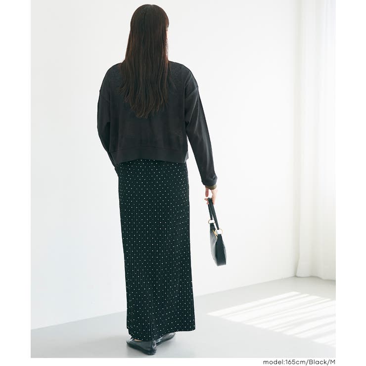 シアージョーゼットレイヤードカーディガン | coca | 詳細画像6 