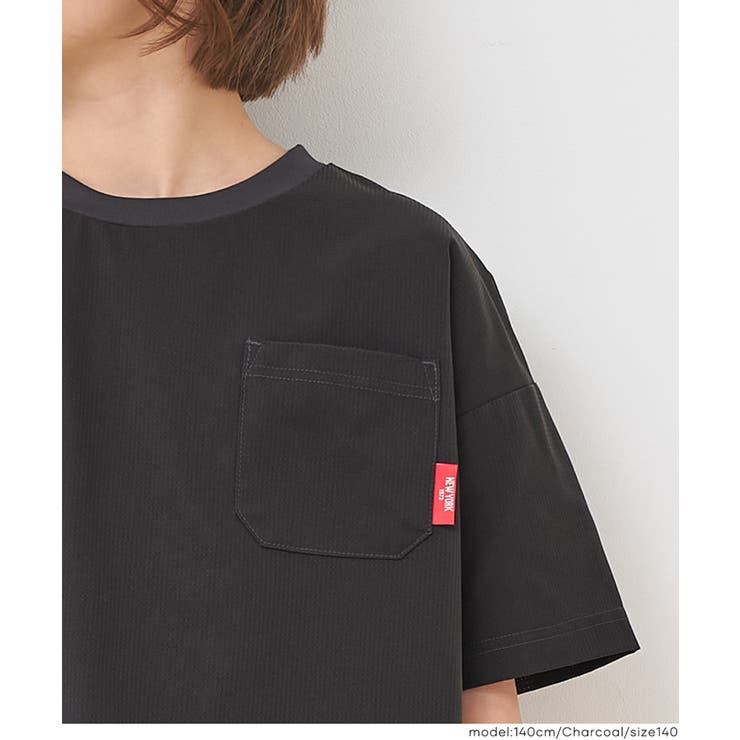 エアフローポケットTシャツ | coca | 詳細画像10 