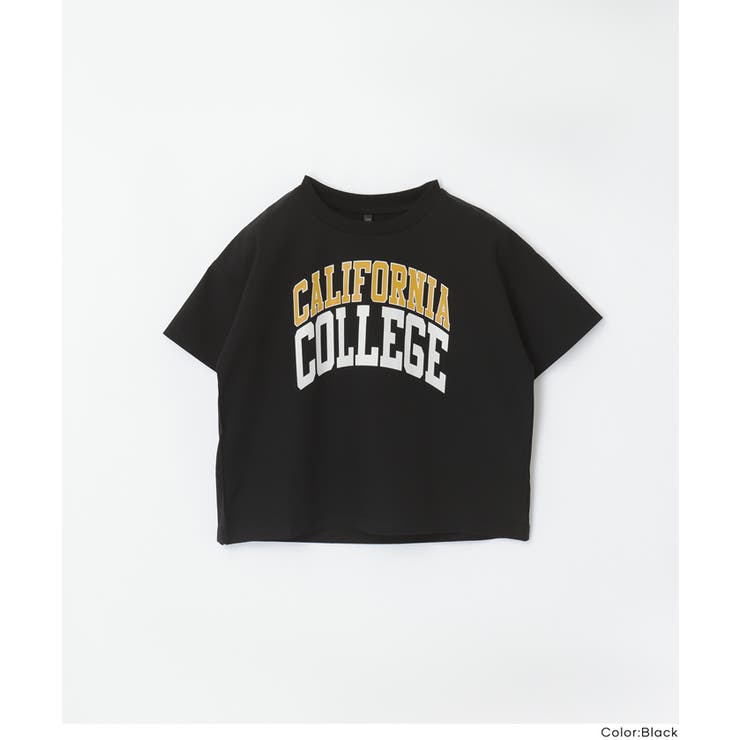 エアフロープリントTシャツ | coca | 詳細画像19 