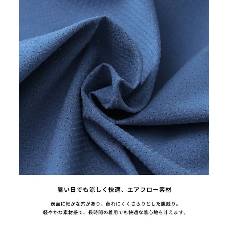 エアフロープリントTシャツ | coca | 詳細画像2 