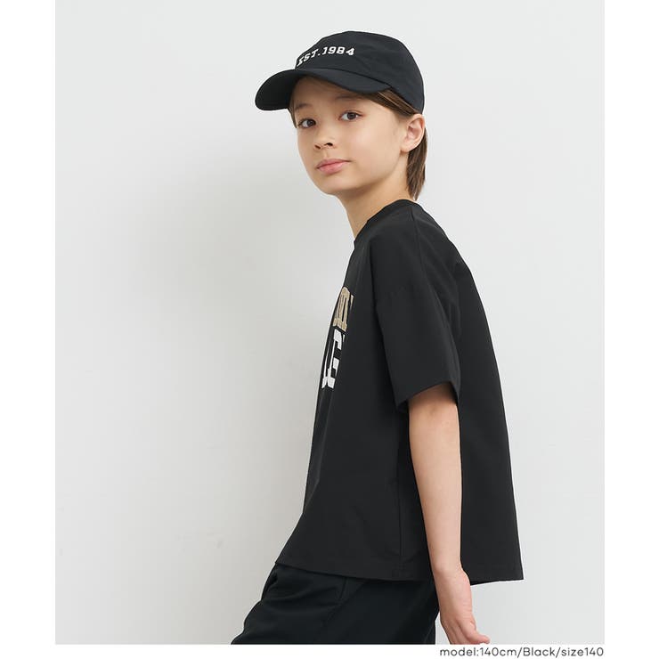 エアフロープリントTシャツ | coca | 詳細画像4 