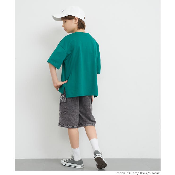 デニムカーゴハーフパンツ | coca | 詳細画像10 