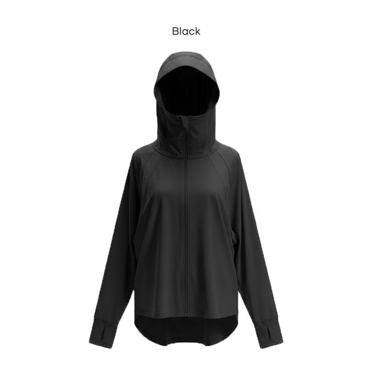 【接触冷感】UVカットパーカー | coca | 詳細画像15 