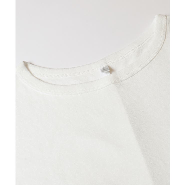 シアージョーゼットフレンチスリーブTシャツ  | coca | 詳細画像15 