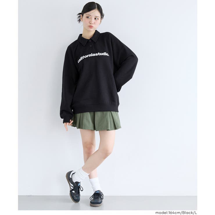 【YOUTH】ポロスウェットプルオーバー | coca | 詳細画像7 