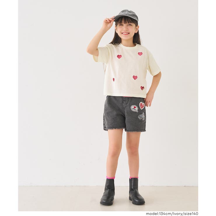 ハートデザインTシャツ＆タンクトップ 2点セット | coca | 詳細画像5 
