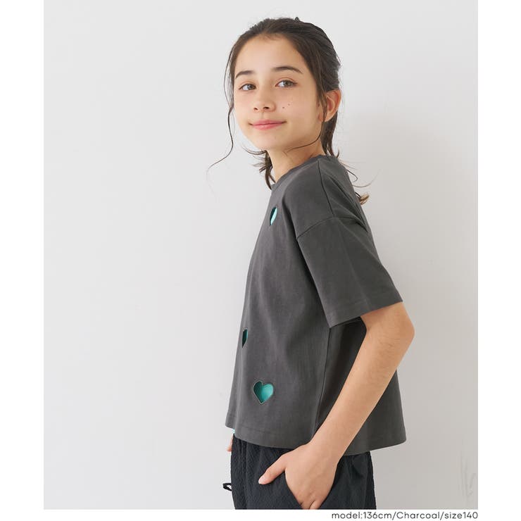 ハートデザインTシャツ＆タンクトップ 2点セット | coca | 詳細画像9 