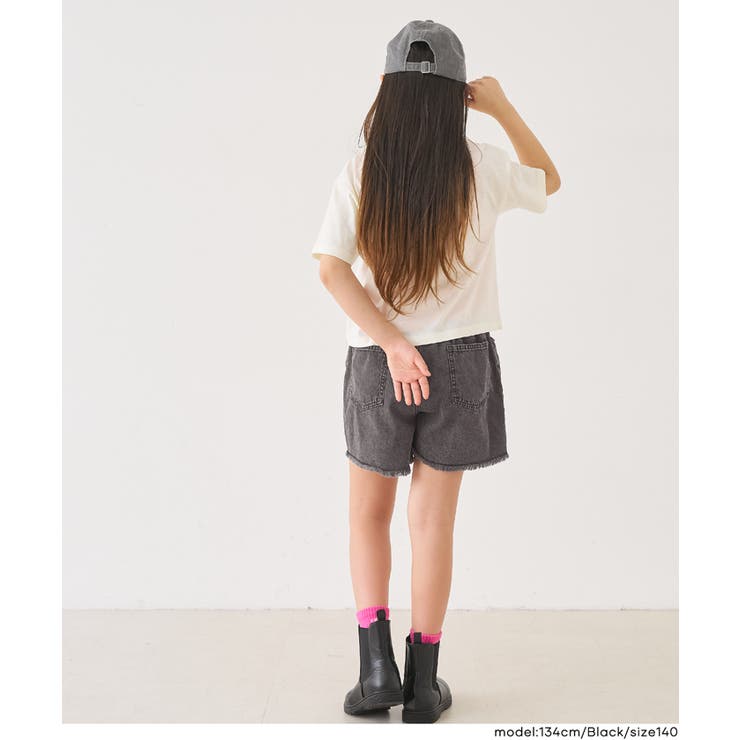 デニムワッペンショートパンツ | coca | 詳細画像9 