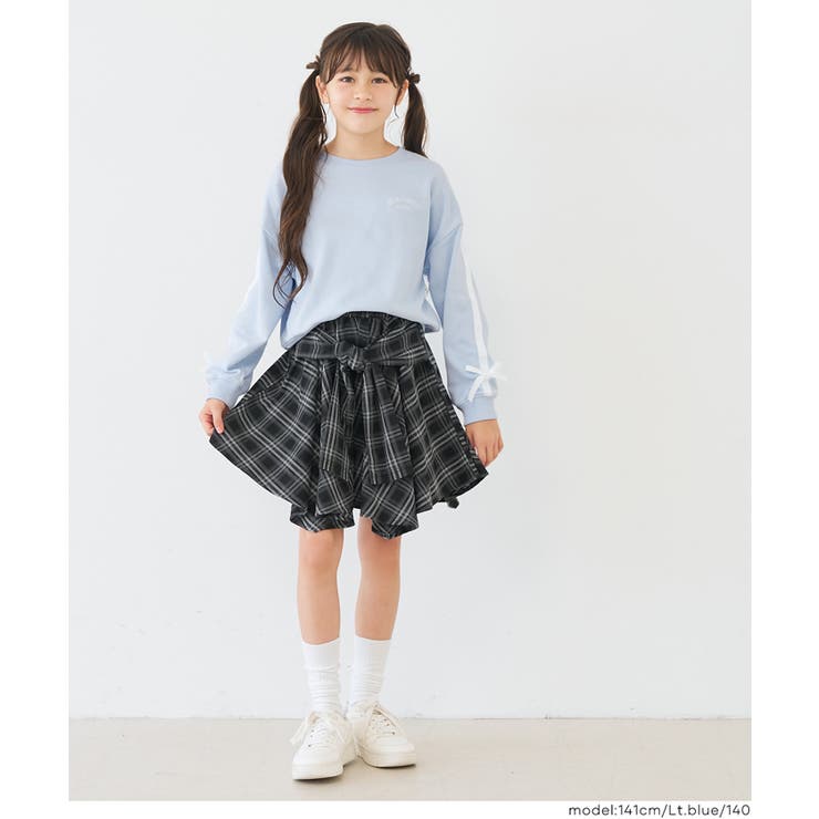 ラインリボンスウェットトップス(36-260533204-20) | coca | 詳細画像2 