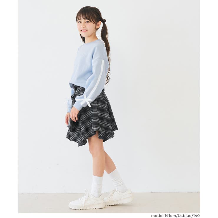 ラインリボンスウェットトップス(36-260533204-20) | coca | 詳細画像6 