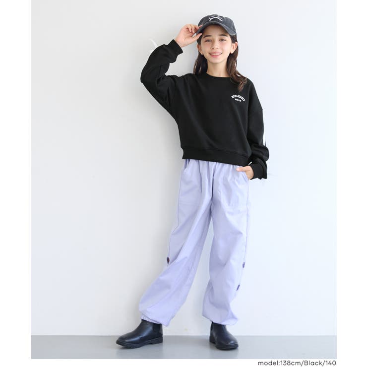ラインリボンスウェットトップス(36-260533204-20) | coca | 詳細画像7 