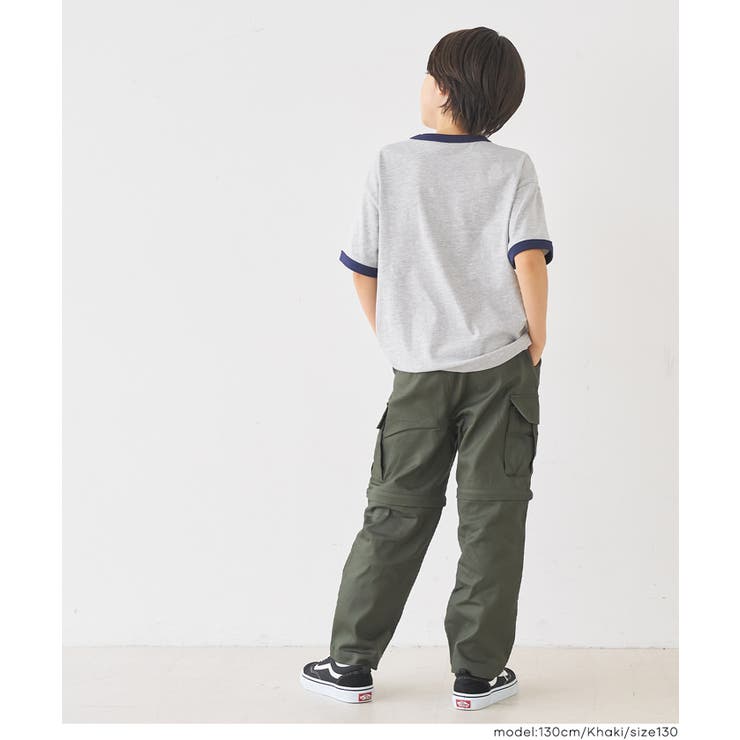 ツイル2wayカーゴパンツ | coca | 詳細画像5 