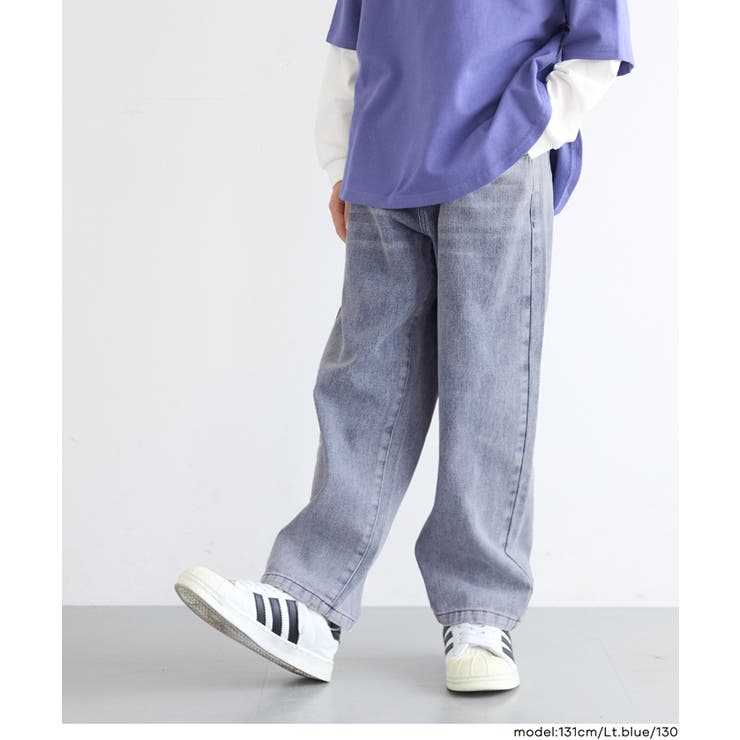 デニムワイドパンツ(36-260533302-10) | coca | 詳細画像11 