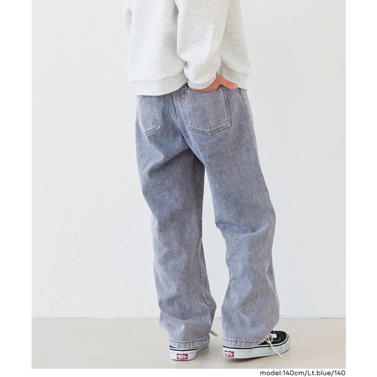 デニムワイドパンツ(36-260533302-10) | coca | 詳細画像13 